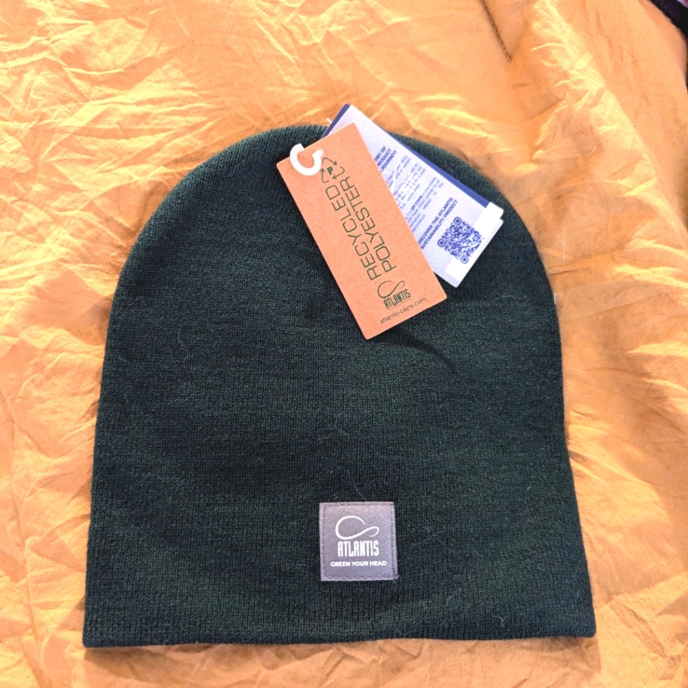 Atlantis Infinite Headwear Green Your Head sustainably made beanie